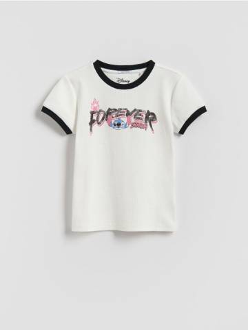 Reserved - GIRLS` T-SHIRT - різнобарвний - 051HU-MLC Reserved - GIRLS` T-SHIRT - різнобарвний - 051HU-MLC