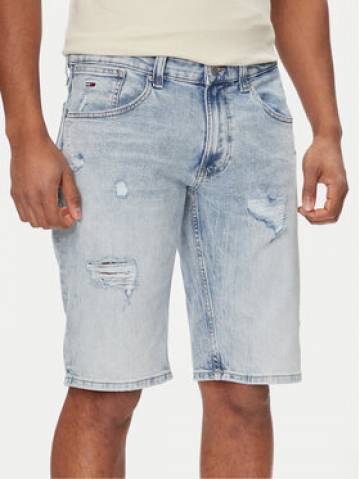 Tommy Jeans Джинсові шорти Ronnie DM0DM18796 Голубий Slim Fit Tommy Jeans Джинсові шорти Ronnie DM0DM18796 Голубий Slim Fit
