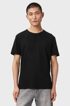 Мужская черная футболка HAVEN Черный S AllSaints M029JE