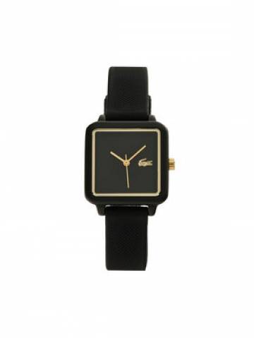 Lacoste Годинник 12.12 Flow 2001408 Чорний Lacoste Годинник 12.12 Flow 2001408 Чорний