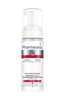 Очищающая пенка для умывания Pharmaceris N Puri-Capilium Gentle Cleansing Face Foam, 150 мл
