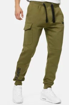 Мужские оливковые спортивные брюки TWEEDMOUTH Оливковый XXL Lonsdale 117313