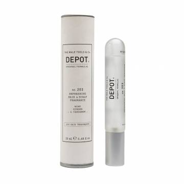 Освежающий спрей для кожи головы и волос Depot 203 Refreshing Hair & Scalp Fragrance, 20 мл Освежающий спрей для кожи головы и волос Depot 203 Refreshing Hair & Scalp Fragrance, 20 мл