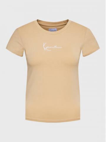 Karl Kani Футболка Small Signature 6130617 Бежевий Regular Fit Karl Kani Футболка Small Signature 6130617 Бежевий Regular Fit