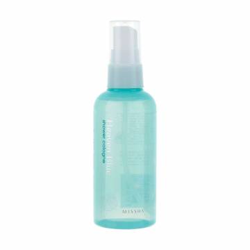 Парфюмированный спрей для тела Missha Perfum De Shower Cologne Heaven Blue, 105 мл Парфюмированный спрей для тела Missha Perfum De Shower Cologne Heaven Blue, 105 мл