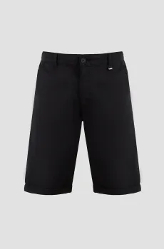 Мужские черные шорты Черный 35 Karl Lagerfeld 542826.255812;990