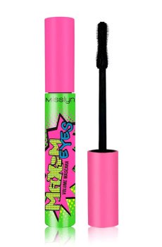 Тушь для ресниц Misslyn Maximeyes Volume Mascara 1 Black, 9 мл