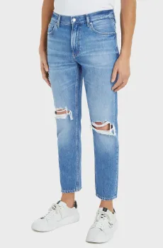 Мужские голубые джинсы DAD Голубой 36 Calvin Klein Jeans J30J325724