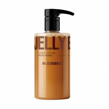 Гель для душа Mr.Scrubber Jelly Bubbles Salted Caramel Shower & Bath Gel, 500 мл Гель для душа Mr.Scrubber Jelly Bubbles Salted Caramel Shower & Bath Gel, 500 мл