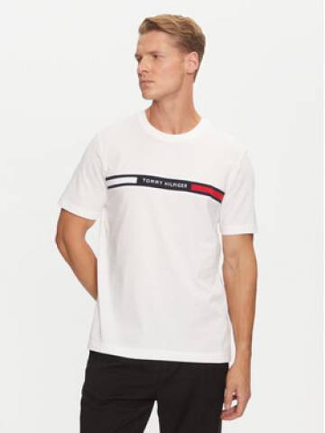 Tommy Hilfiger Футболка MW0MW36498 Білий Regular Fit