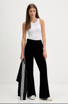 Спортивные штаны из велюра adidas Originals Velvet