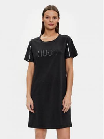 Liu Jo Повсякденна сукня TA4263 JS088 Чорний Regular Fit Liu Jo Повсякденна сукня TA4263 JS088 Чорний Regular Fit