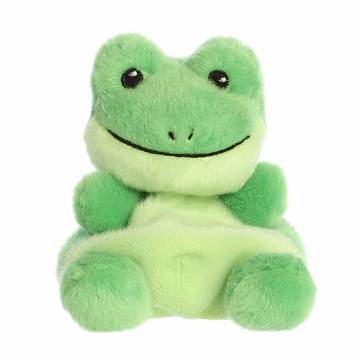 Мяка іграшка Aurora Palm Pals Жабеня 12 см (220168N) Мяка іграшка Aurora Palm Pals Жабеня 12 см (220168N)