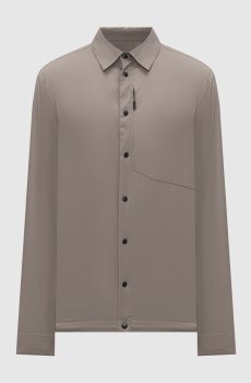 Серая рубашка