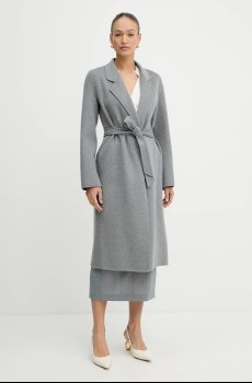 Шерстяная юбка BOSS Vulera