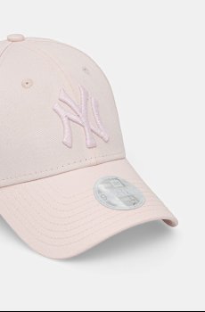 Хлопковая кепка New Era METALLIC LOGO 9FORTY®