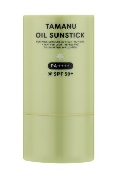 Солнцезащитный стик для лица Lador Tamanu Oil Sunstick, SPF 50+ PA++++, с маслом таману, 21 г