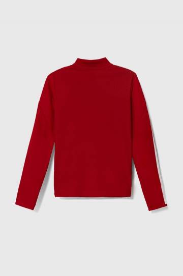 Детская кофта adidas Performance TIRO23L TR TOPY цвет красный с аппликацией HS3489 Детская кофта adidas Performance TIRO23L TR TOPY цвет красный с аппликацией HS3489