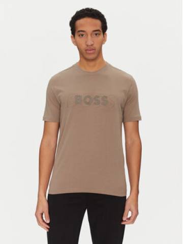BOSS Футболка 50531271 Зелений Regular Fit BOSS Футболка 50531271 Зелений Regular Fit