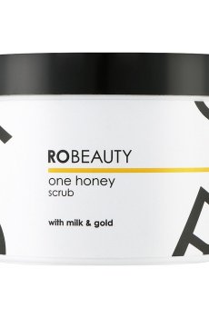 Медовый скраб для тела RoBeauty One Honey Scrub, 550 мл