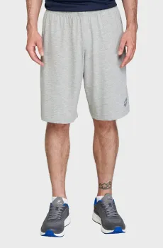 Мужские серые шорты MSC BERMUDA III MEL Серый S Lotto 220670/1CW