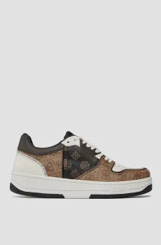 Мужские сникерсы Разноцветный 40 Guess FMPANC.ELL12;BRWHI