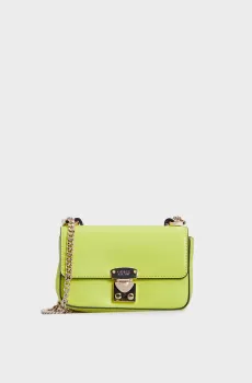 Женская салатовая сумка Салатовый ONESIZE Guess HWVG9225780
