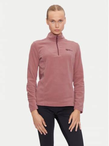 Jack Wolfskin Флісовий реглан Taunus 1709532 Рожевий Regular Fit Jack Wolfskin Флісовий реглан Taunus 1709532 Рожевий Regular Fit