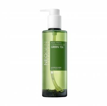 Гидрофильное масло для лица Neogen Dermalogy Real Fresh Cleansing Oil Green Tea с зеленым чаем, 285 мл