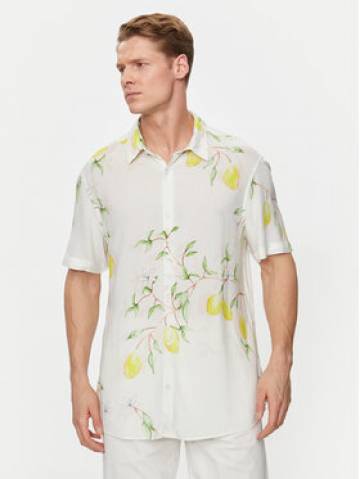 Guess Сорочка M4GH59 WD4Z2 Білий Slim Fit Guess Сорочка M4GH59 WD4Z2 Білий Slim Fit