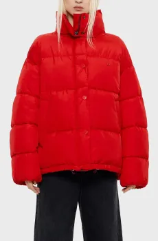 Женская красная куртка Красный L Bimba Y Lola 242BR0422.10200