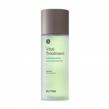 Успокаивающая эссенция для лица Blithe Vital Treatment 6 Calming Leaves для чувствительной кожи, 54 мл Успокаивающая эссенция для лица Blithe Vital Treatment 6 Calming Leaves для чувствительной кожи, 54 мл