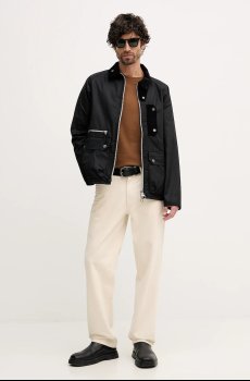 Хлопковая футболка Barbour Parkend