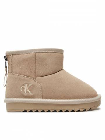 Calvin Klein Jeans Снігоходи Fur Boot V3A5-81036-0187 S Бежевий Calvin Klein Jeans Снігоходи Fur Boot V3A5-81036-0187 S Бежевий