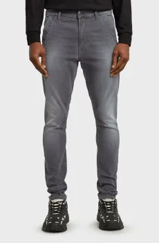 Мужские серые джинсы Kairori 3D Slim Серый 36-32 G-Star RAW D23970,D620