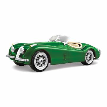 Автомодель Bburago Jaguar XK120 1951 1:24 зелена метал (18-22018-3) Автомодель Bburago Jaguar XK120 1951 1:24 зелена метал (18-22018-3)