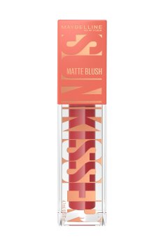 Жидкие матовые румяна для лица Maybelline New York Sunkisser 38 Pink Ripple, 4.7 мл