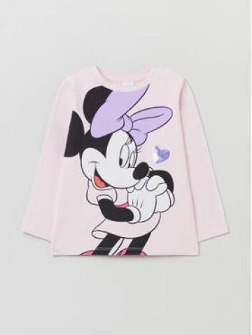 OVS Блузка MINNIE 1843586 Рожевий Regular Fit OVS Блузка MINNIE 1843586 Рожевий Regular Fit
