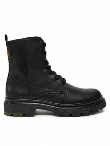 G-Star Raw Черевики туристичні Kafey Biker High W D26643 Чорний G-Star Raw Черевики туристичні Kafey Biker High W D26643 Чорний