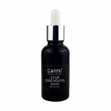 Сыворотка для ногтей Canni Stop Onycholysis Serum от онихолизиса, с маслом чайного дерева и октопироксом, 30 мл Сыворотка для ногтей Canni Stop Onycholysis Serum от онихолизиса, с маслом чайного дерева и октопироксом, 30 мл