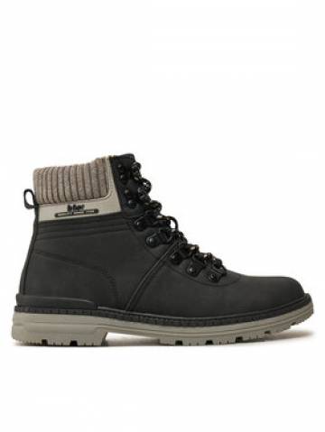 Lee Cooper Черевики туристичні LCJ-24-03-3043LA Чорний Lee Cooper Черевики туристичні LCJ-24-03-3043LA Чорний