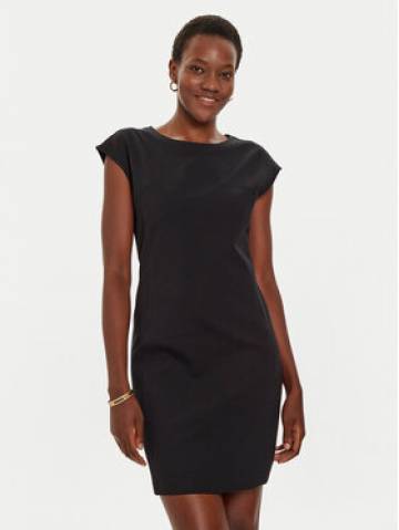United Colors Of Benetton Коктейльна сукня 47CKDV0A2 Чорний Regular Fit United Colors Of Benetton Коктейльна сукня 47CKDV0A2 Чорний Regular Fit