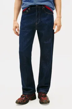 Мужские темно-синие джинсы OTIS STRAIGHT Синий 32-32 Tommy Jeans DM0DM22440