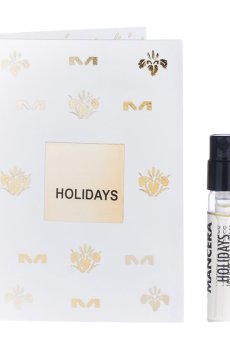 Mancera Holidays Парфюмированная вода унисекс, 2 мл (пробник)