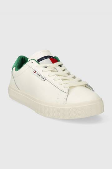 Кроссовки Tommy Jeans TJW CUPSOLE SNEAKER ESS цвет белый EN0EN02508 Кроссовки Tommy Jeans TJW CUPSOLE SNEAKER ESS цвет белый EN0EN02508