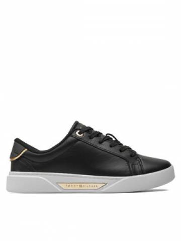 Tommy Hilfiger Снікерcи Chic Hw Court Sneaker FW0FW07813 Чорний Tommy Hilfiger Снікерcи Chic Hw Court Sneaker FW0FW07813 Чорний
