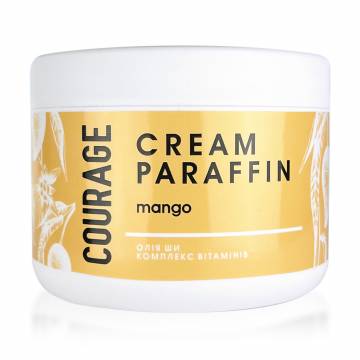 Крем-парафин Courage Mango Cream Paraffin Манго для парафинотерапии, 300 мл Крем-парафин Courage Mango Cream Paraffin Манго для парафинотерапии, 300 мл