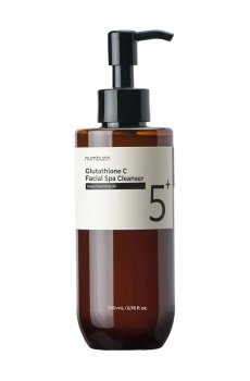 Гель для умывания Numbuzin No.5+ Glutathione Vitamin Facial Spa Cleanser, 200 мл