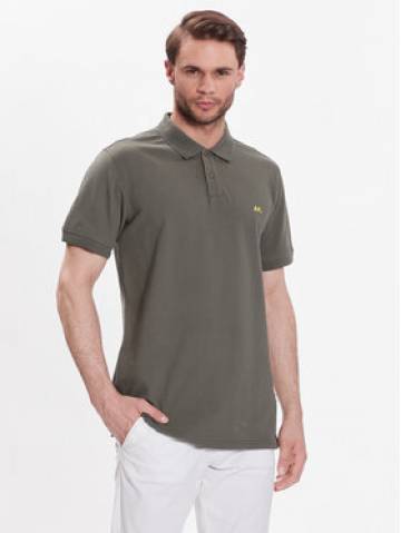 Lindbergh Поло 30-427002 Зелений Relaxed Fit Lindbergh Поло 30-427002 Зелений Relaxed Fit