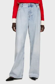 Женские голубые джинсы SLOUCHY RW MAX Голубой 27-32 Tommy Hilfiger WW0WW40627